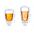 KHD-083 high quality heat resistant glass cup